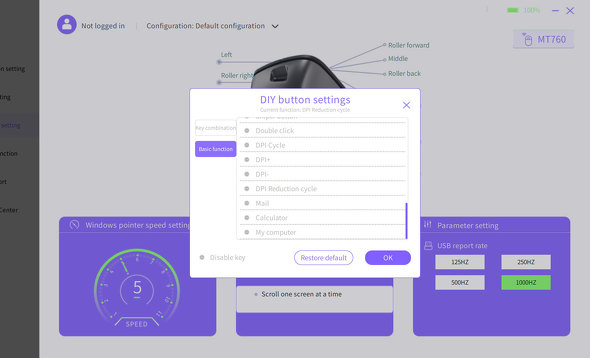 Unique j[N Rapoo CX}EX MT760 L M  Shenzhen Rapoo Technologies