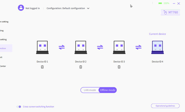 Unique j[N Rapoo CX}EX MT760 L M  Shenzhen Rapoo Technologies