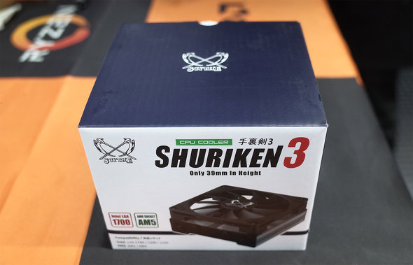 TSUKUMO eX.�ɓ��ׂ����uSHURIKEN 3�v
