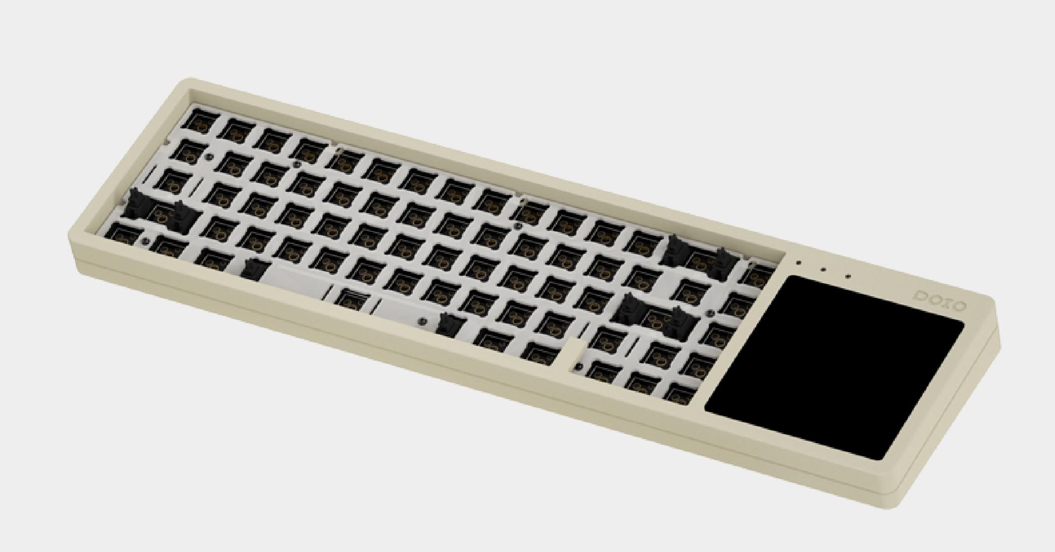 IDOBAO id 67 自作キーボード（組み立て済） IDOBAO id 67 自作