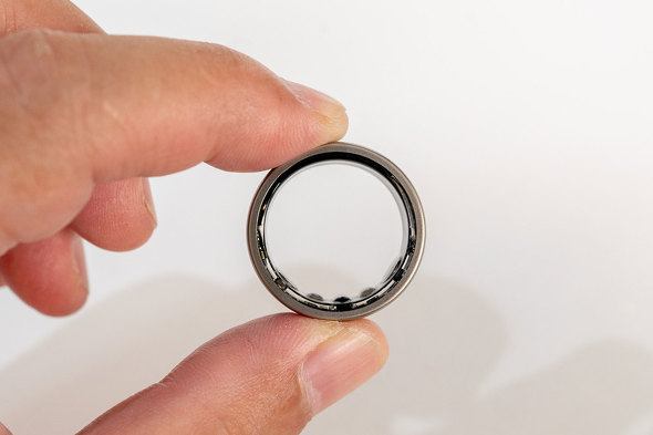 Zepp Health スマートリング Amazfit Helio Ring チタン センサー スマートウォッチ