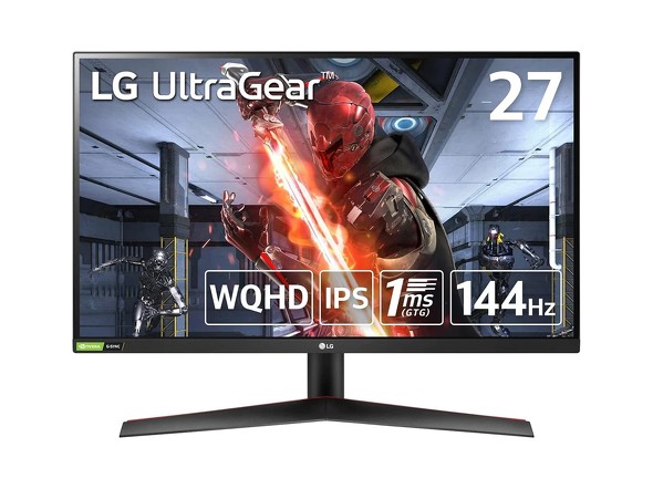 uUltraGear WQHD IPSQ[~Oj^[vi27GN800-Bj