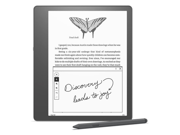 uKindle Scribev