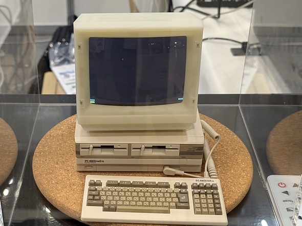 マイコンソフト「PasocomMini PC-8801mkII SR」を見に幕張メッセに行ってきた：CEATEC 2024 - ITmedia PC  USER