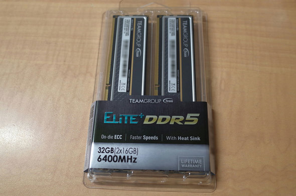 IIXybNɓׂuELITE PLUS DDR5 TPBD532G6400HC52DC01v