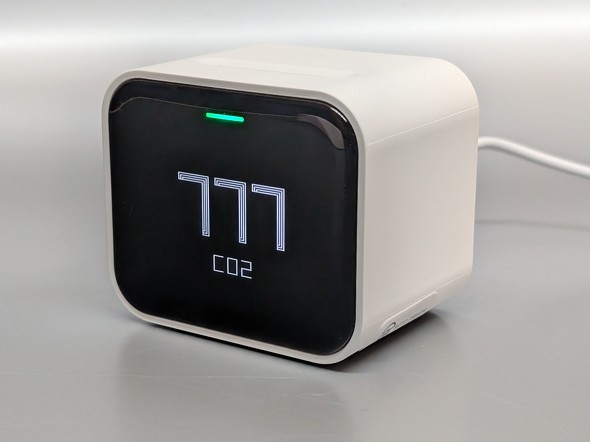 Qingping Air Monitor Lite CO<sub>2</sub>Zx Ci  Apple HomeKit Cij^[