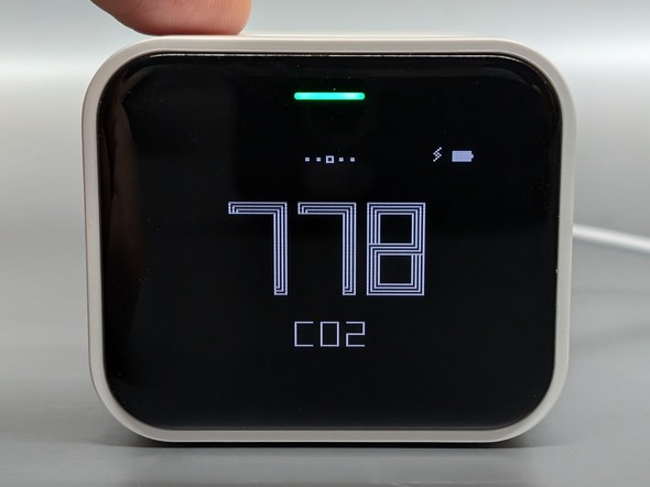 Qingping Air Monitor Lite CO<sub>2</sub>Zx Ci  Apple HomeKit Cij^[