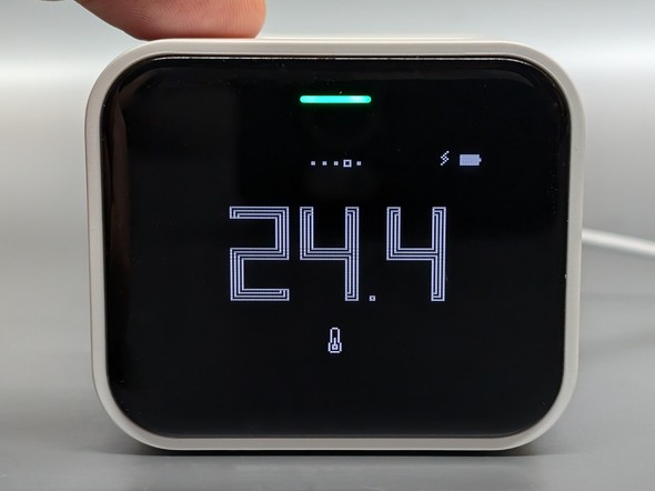 Qingping Air Monitor Lite CO<sub>2</sub>Zx Ci  Apple HomeKit Cij^[