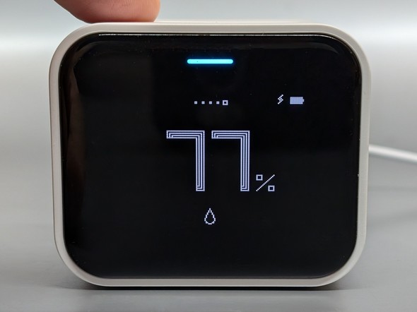 Qingping Air Monitor Lite CO<sub>2</sub>Zx Ci  Apple HomeKit Cij^[