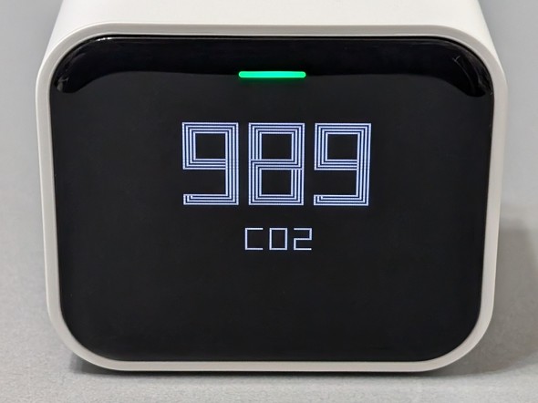 Qingping Air Monitor Lite CO<sub>2</sub>Zx Ci  Apple HomeKit Cij^[