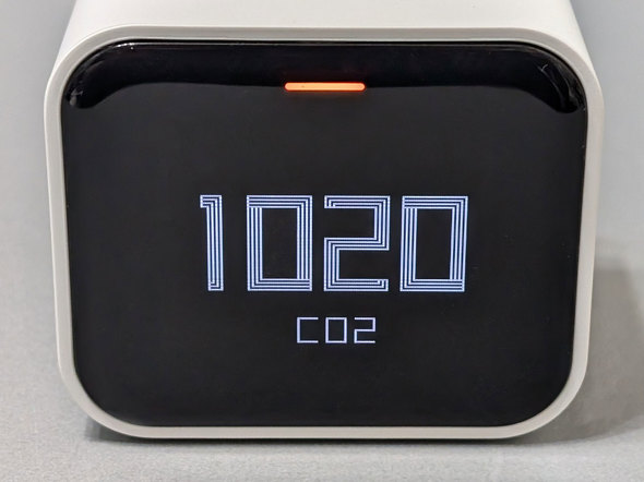 Qingping Air Monitor Lite CO<sub>2</sub>Zx Ci  Apple HomeKit Cij^[