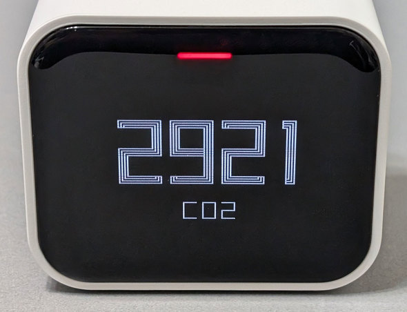 Qingping Air Monitor Lite CO<sub>2</sub>Zx Ci  Apple HomeKit Cij^[