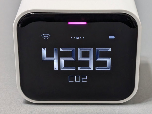 Qingping Air Monitor Lite CO<sub>2</sub>Zx Ci  Apple HomeKit Cij^[