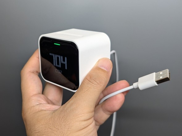 Qingping Air Monitor Lite CO<sub>2</sub>Zx Ci  Apple HomeKit Cij^[