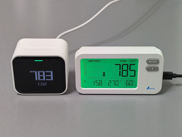 Qingping Air Monitor Lite CO<sub>2</sub>Zx Ci  Apple HomeKit Cij^[