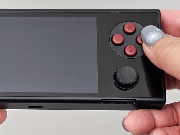 へにょっとしている