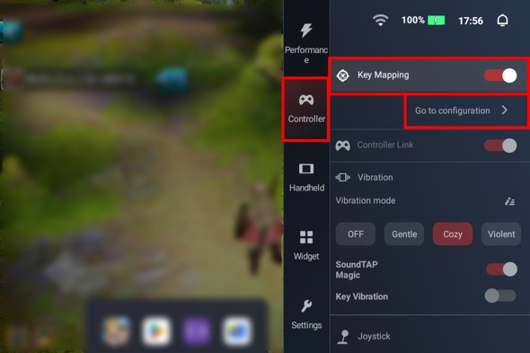 キーマッピング機能