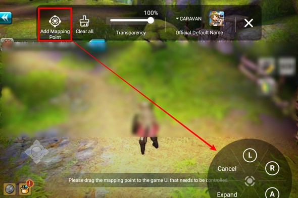 キーマッピング機能