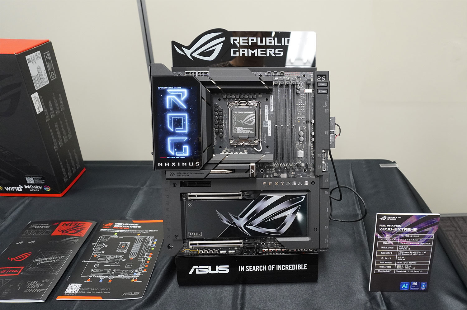 ASUS フラットディスプレイ iiyama 液晶ディスプレイ 27型/2560×1440/HDMI、DisplayPort