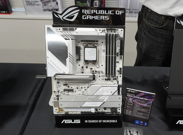 ASUS JAPAN }U[{[h Intel Z890 `bvZbg Core Ultra 200S V[Y2