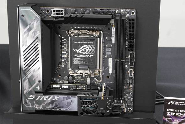 ASUS JAPAN }U[{[h Intel Z890 `bvZbg Core Ultra 200S V[Y2