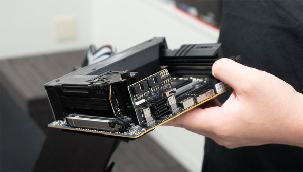 ASUS JAPAN }U[{[h Intel Z890 `bvZbg Core Ultra 200S V[Y2