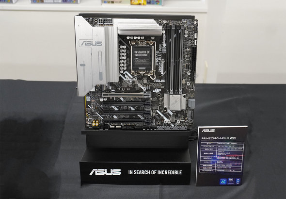 ASUS JAPAN マザーボード Intel Z890 チップセット Core Ultra 200S シリーズ2