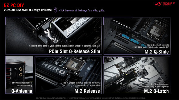 ASUS JAPAN }U[{[h Intel Z890 `bvZbg Core Ultra 200S V[Y2