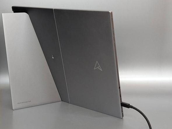 ASUS ZenScreen Fold OLED MQ17QH 17.3C` oCfBXvC tH_u 2܂