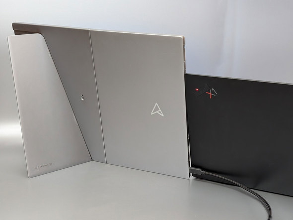 ASUS ZenScreen Fold OLED MQ17QH 17.3C` oCfBXvC tH_u 2܂