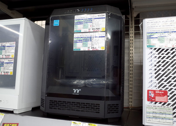 TSUKUMO eX.ɓWĂuThe Tower 600v