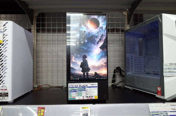 TSUKUMO eX.œẂuZ10 DS Blackv