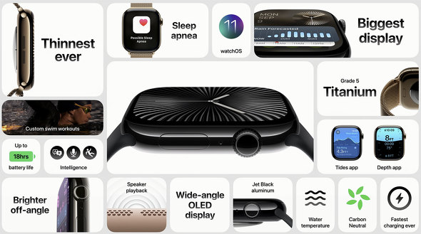 Apple Watch Series 10 A~jEP[X 46mm X}[gEHb` GPS{Cellularf `^jE