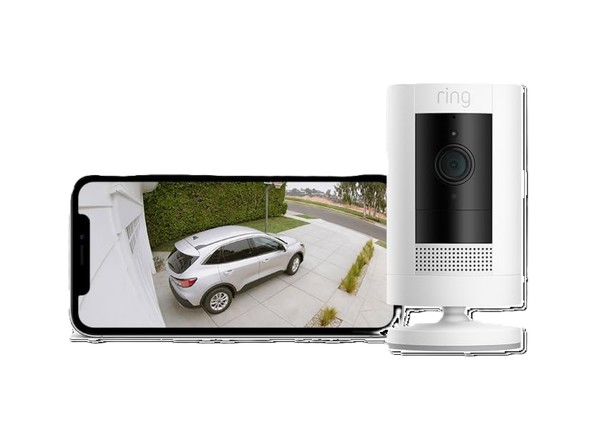 uRing Stick Up Cam Batteryv