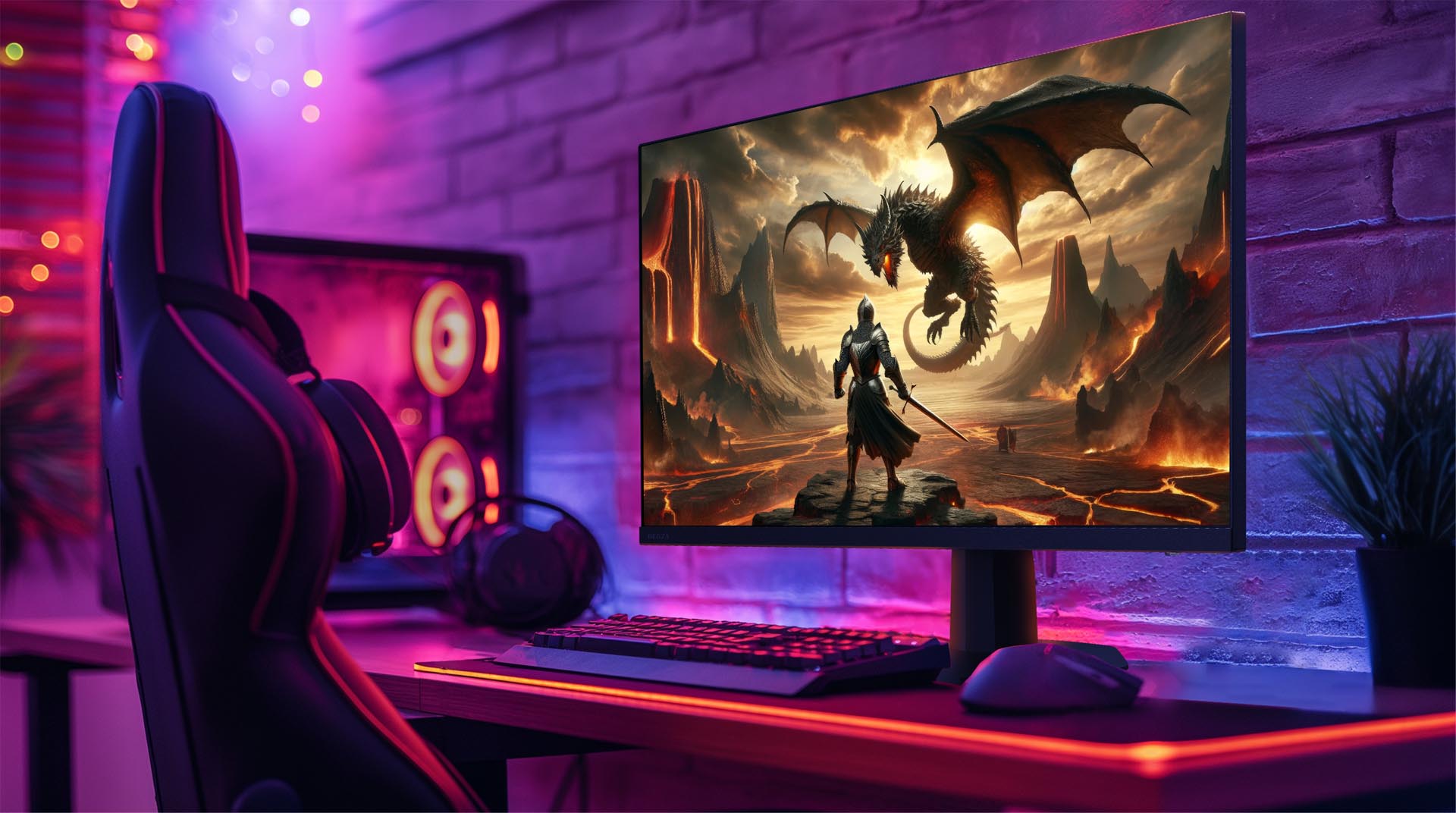 TVS REGZA、Fast IPSパネルを採用した23.8型/27型ゲーミング液晶