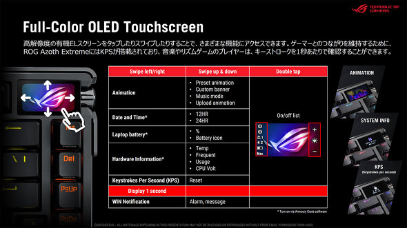 ASUS JAPAN Q[~OfoCX }EX L[{[h CX tbOVbv
