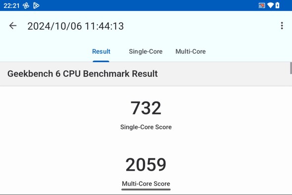 Geekbench 6