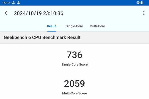 Geekbench 6