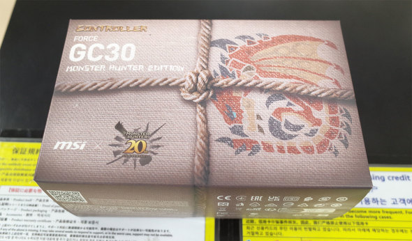 �p�\�R��SHOP�A�[�N�ɓ��ׂ����uFORCE GC30 MONSTER HUNTER EDITION�v