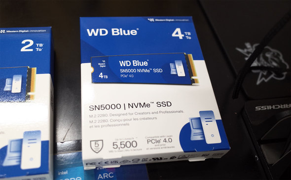 2024N7ɓoꂵuWD Blue SN5000vV[Y4TBfBTSUKUMO eX.ŎBe