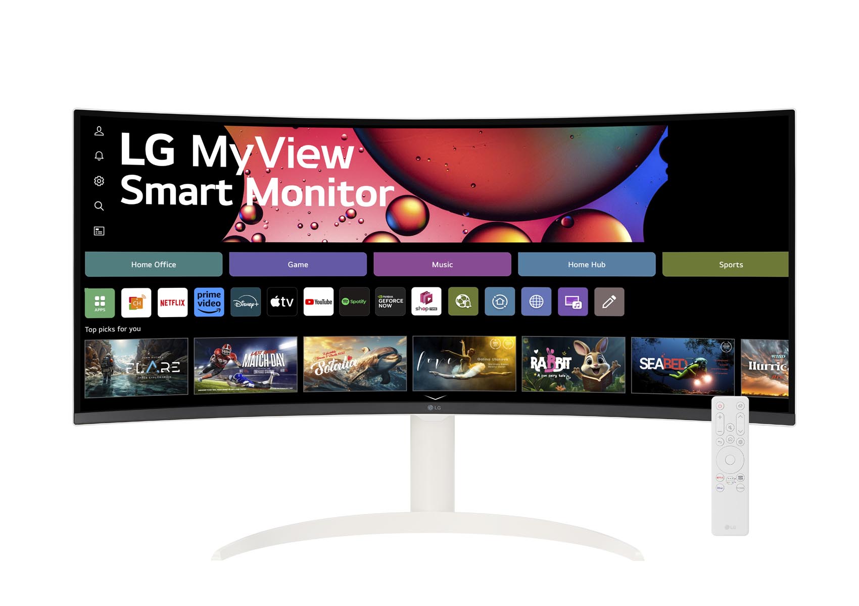 LGエレ、webOS搭載スマートTV「LG MyView Smart Monitor」に21：9表示 