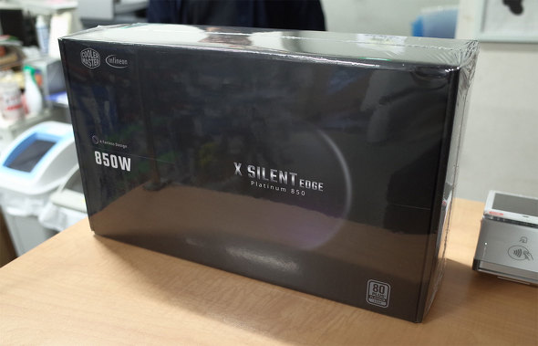 IIXybNɓׂuX Silent Edge Platinum 850v