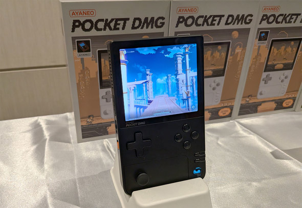 AYANEO ^Q[@ Pocket DMG Pocket S EVO Snapdragon G3x Android |PbgQ[@