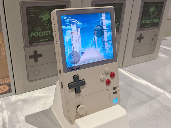 AYANEO ^Q[@ Pocket DMG Pocket S EVO Snapdragon G3x Android |PbgQ[@