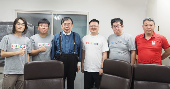 aF Jimmy Lai W~[EC C^r[ MSX0 M5Stack Maker Fear 