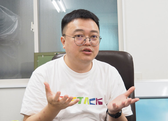 aF Jimmy Lai W~[EC C^r[ MSX0 M5Stack Maker Fear 