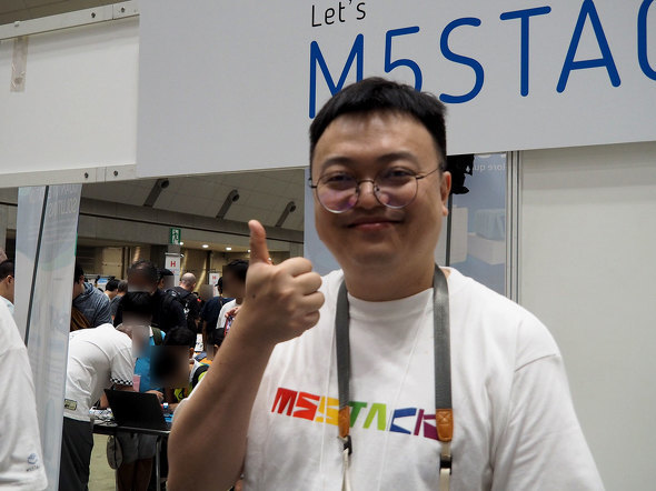 aF Jimmy Lai W~[EC C^r[ MSX0 M5Stack Maker Fear 