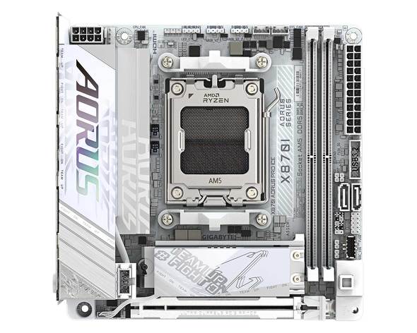 uX870I AORUS PRO ICEv̐i摜