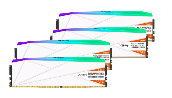 uManta XFinity RGB DDR5 SCCv̔f