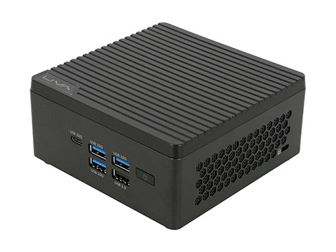 ECS、Core Ultra 5を搭載したミニデスクトップPC「LIVA Z7 PLUS
